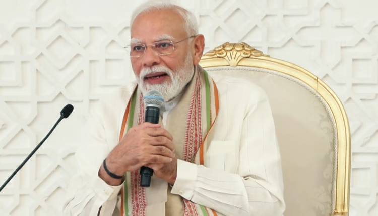 Prime Minister Narendra Modi