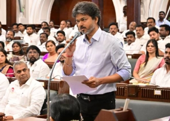 Tamil Nadu Chief Minister C. Joseph Vijay