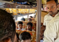 Over 300 Students, Teachers Rescued From Flood-Hit School In Kendrapada