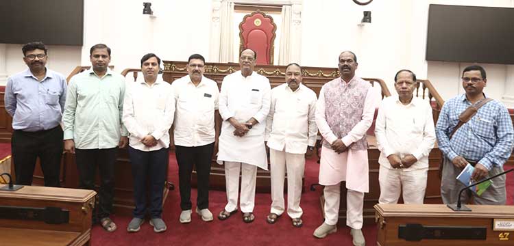 Odisha MLAs Visit Telangana Assembly