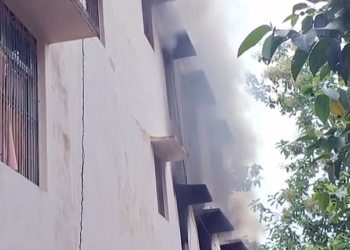 Server Room Gutted In Fire At Paralakhemundi RTO