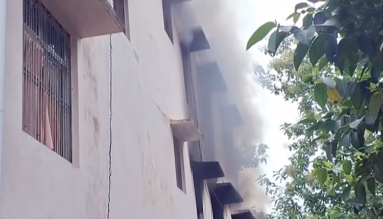 Server Room Gutted In Fire At Paralakhemundi RTO