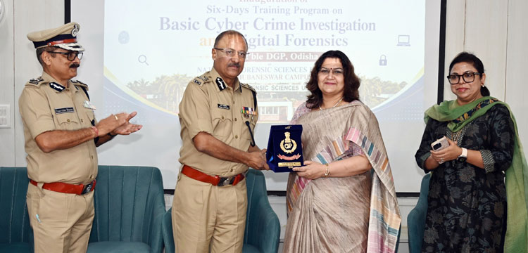 Odisha Police, NFSU Ink 5-Year MoU To Strengthen Cybercrime Investigation