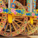 Chariot Wheels - Puri Rath Yatra