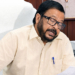Revenue and Disaster Management Minister Suresh Pujari