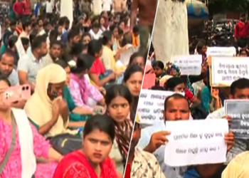 Odisha Teacher Aspirants Stage 6-Day Stir In Bhubaneswar, Demand Recruitment