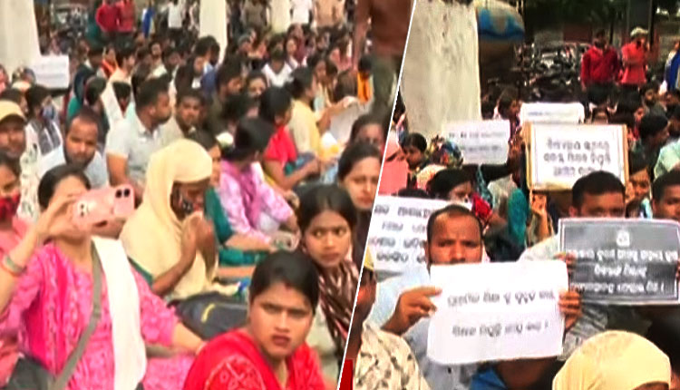 Odisha Teacher Aspirants Stage 6-Day Stir In Bhubaneswar, Demand Recruitment