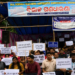 Teacher Aspirants Stage Protest In Bhubaneswar