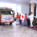 Odisha Guv Flags Off Red Cross Relief Materials For 4 Flood-Hit Districts