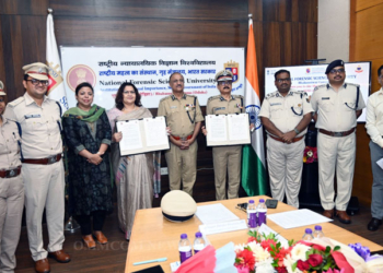Odisha Police, NFSU Ink 5-Year MoU To Strengthen Cybercrime Investigation