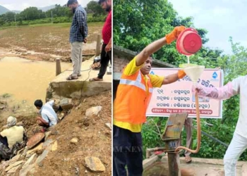 Tube Wells Disinfected