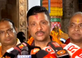 SJTA Chief Administrator Dr Arabinda Kumar Padhee