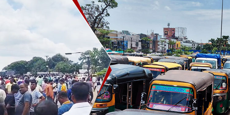 Ride-Hailing Strike Enters 3rd Day In Bhubaneswar, Commuters Bear The Brunt