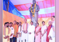 Life-Size Statue Of Odisha’s First Woman MLA Sarala Devi Unveiled At Assembly