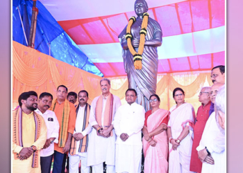 Life-Size Statue Of Odisha’s First Woman MLA Sarala Devi Unveiled At Assembly