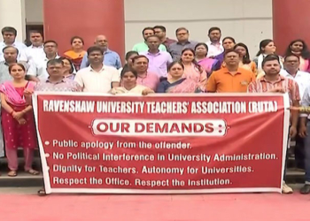 Ravenshaw University Teachers