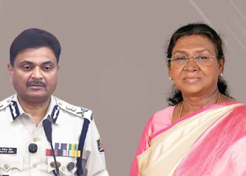 Dr. Suresh Dev Datta Singh -Droupadi Murmu