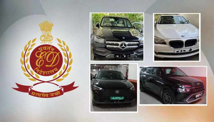 Enforcement Directorate - Odisha-Linked Case