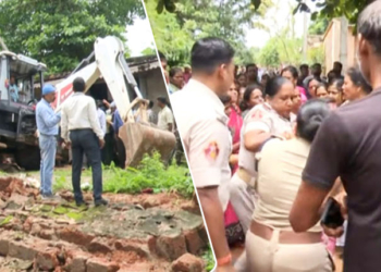 330 Transit Houses Face Demolition In Bhubaneswar, Protests Erupt