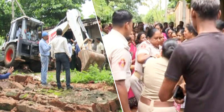 330 Transit Houses Face Demolition In Bhubaneswar, Protests Erupt