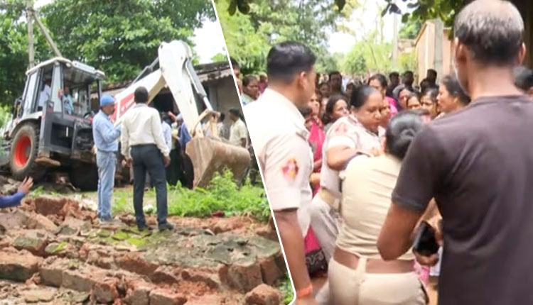 330 Transit Houses Face Demolition In Bhubaneswar, Protests Erupt