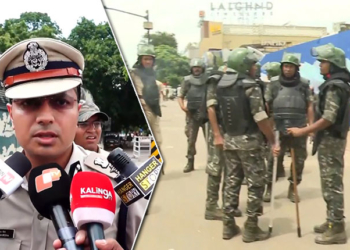 Drivers’ Protest Hits Bhubaneswar