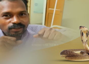 Man Bites Cobra In Jharsuguda