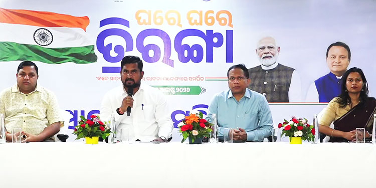 Odisha To Observe ‘Ghare Ghare Tiranga’ Campaign From August 9