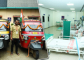 Anugola Gets ICU, Modular OTs, Auto Ambulance On I-Day