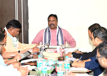 Odisha Minister Reviews Flood Damage