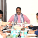 Odisha Minister Reviews Flood Damage