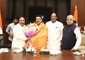 Odisha MLAs Visit Telangana Assembly