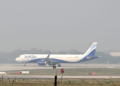 New Delhi: An Indigo airplane stands on the tarmac at Indira Gandhi International Airport as the Air Quality Index (AQI) remains in the very poor to severe range in New Delhi on Thursday, November 13, 2025. (Photo: IANS)
