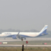 New Delhi: An Indigo airplane stands on the tarmac at Indira Gandhi International Airport as the Air Quality Index (AQI) remains in the very poor to severe range in New Delhi on Thursday, November 13, 2025. (Photo: IANS)