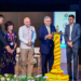 Margao: Chief Election Commissioner Gyanesh Kumar participates in the ceremonial lighting of the lamp at Ravindra Bhavan marking the commencement of an interaction with Booth Level Officers (BLOs), in Margao, Goa, on Wednesday, September 2, 2026. (Photo: IANS/X/@ECISVEEP)