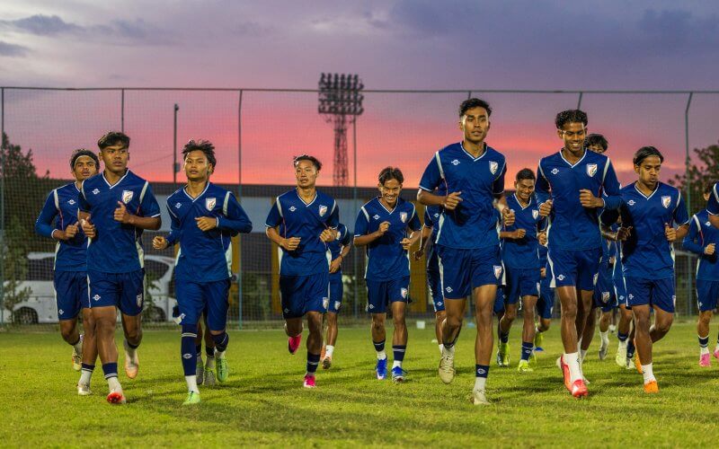 India Face Bangladesh Eyeing AFC U20 Asian Cup Qualification