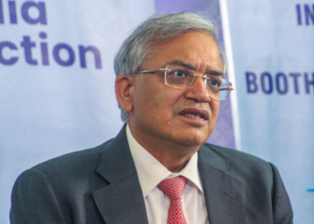 Ahmedabad: Chief Election Commissioner Gyanesh Kumar visits the Sabarmati Gandhi Ashram during his two-day visit to Gujarat, in Ahmedabad on Thursday, September 10, 2026. (Photo: IANS)