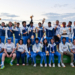 Nisshin: Members of the Indian women’s cricket team pose with their gold medals after winning the women’s cricket final against Sri Lanka at the Asian Games 2026 in Nisshin, Japan, on Tuesday, September 22, 2026. (Photo: IANS)
