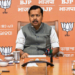 New Delhi: BJP National President Nitin Nabin holds a meeting with the partys national general secretaries at the BJP headquarters in New Delhi on Wednesday, September 23, 2026. (Photo: IANS/X/@BJP4India)