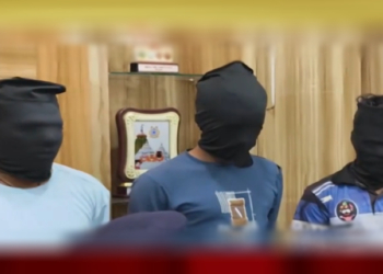 3-Member Armed Gang Arrested In Kandhamala; Guns, Ganja Seized