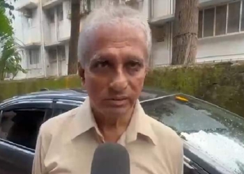 Disha Salian’s Father