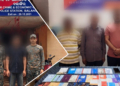 Cyber Fraud Network Busted In Balangir, Four Arrested