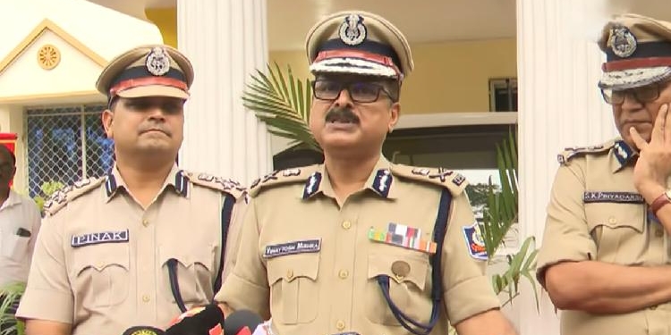 DGP-in-charge Vinaytosh Mishra