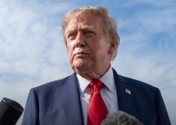 US President Donald Trump