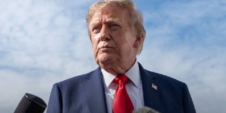 US President Donald Trump