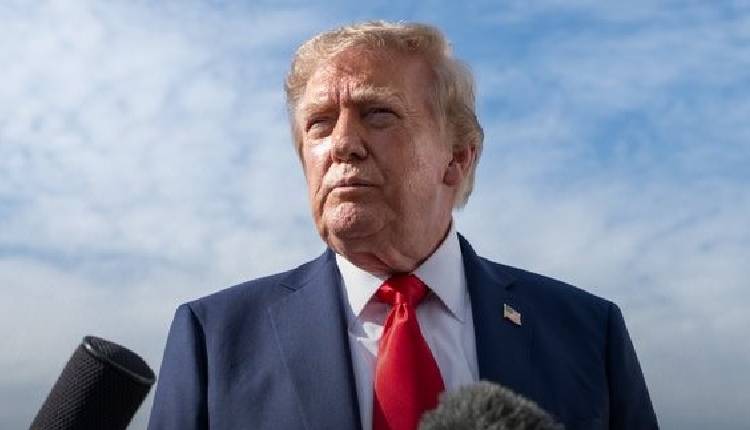 US President Donald Trump