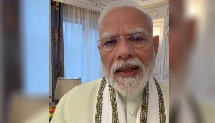 Prime Minister Narendra Modi