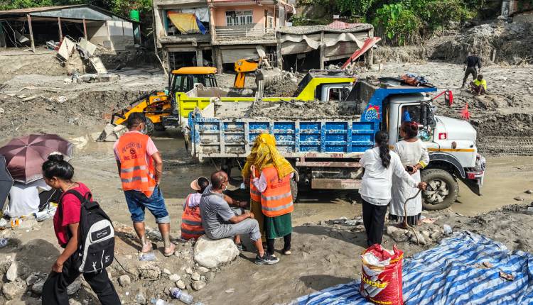 Nepal Flash Floods