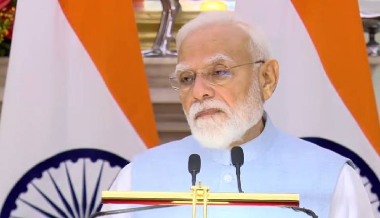Prime Minister Narendra Modi