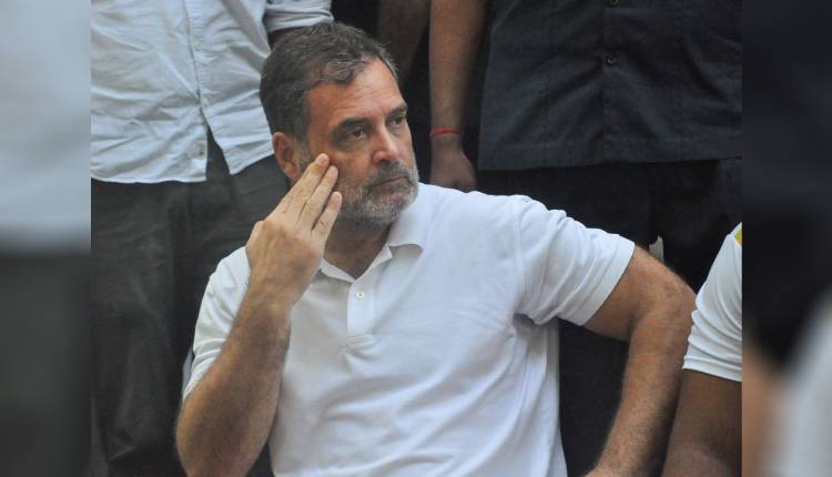 Rahul Gandhi